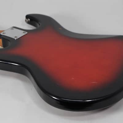 1960s Prestige Teisco 3-Pickup Vintage Electric Guitar Made In Japan image 9