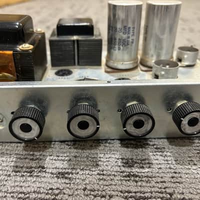 Viking PA-93 el84 vintage tube amplifier project 6bq5 amp image 2