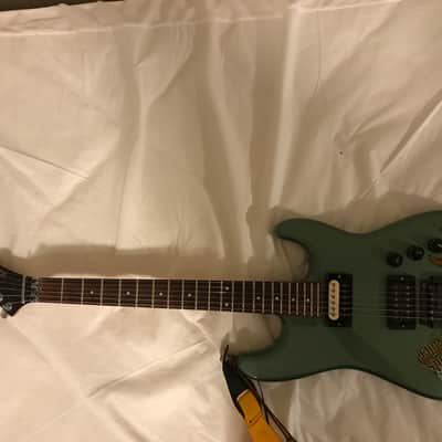 Kramer Strat style 1979 Green image 1