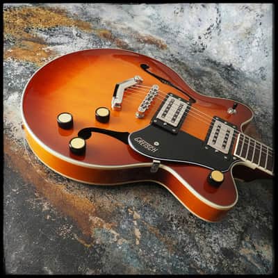 Gretsch G2655 Streamliner Center Block Jr. Double-Cut with V-Stoptail image 11