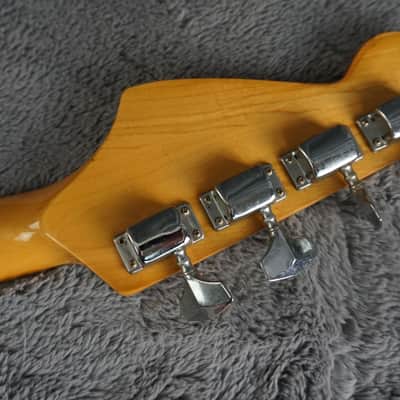 Heart Man Suzuki Precision/Musicmaster Style Bass 1970s - Black image 18