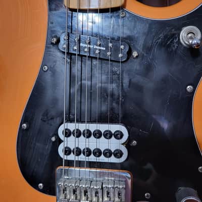 Fender Duo Sonic, modded, 2016 - Capri Orange image 3