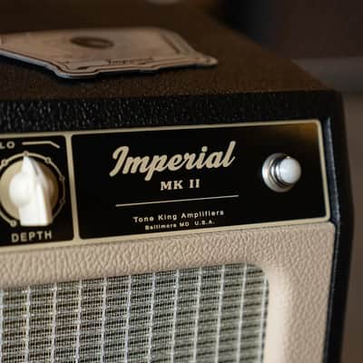 Tone King Imperial MKII 1x12 Combo - Black/Cream image 7
