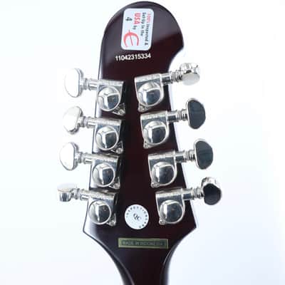 Epiphone Mandobird VII 8-String - 2011 - Vintage Sunburst w/ Gigbag image 4