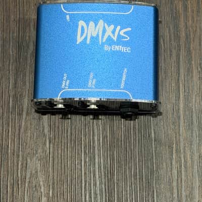 ENTTEC DMXIS LIGHTING CONTROLLER AND SOFTWARE - 2010s - Blue image 3