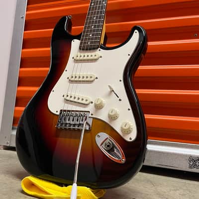 Kramer KS-400 Stratocaster Sunburst w/ Gator Case image 3