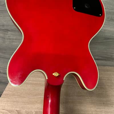 1981 Gibson B.B. King Lucille Signature Electric Guitar Cherry Red w/ Case #2640 image 19