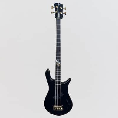 Spector Euro Ian Hill Judas Priest 50th Anniversary 4 String Signature Electric Bass Guitar - Black image 9