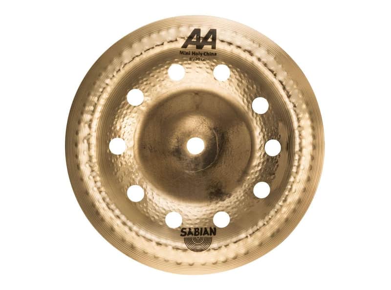 Sabian AA Mini Holy China - Brilliant 8 inches