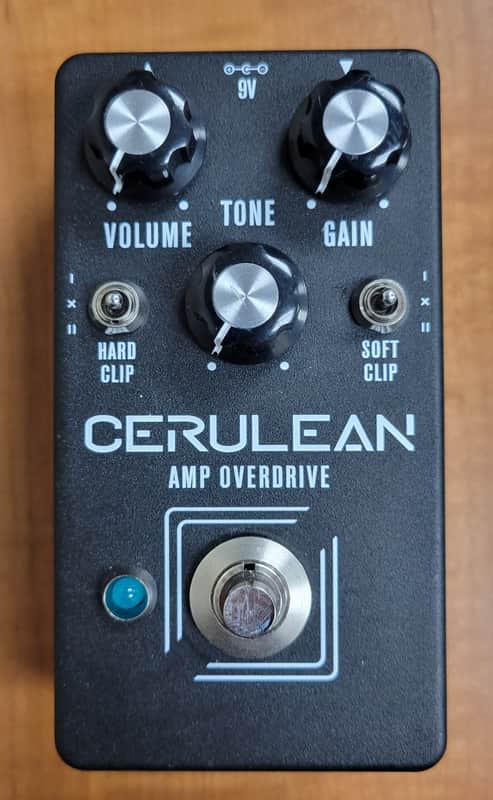 Aion Cerulean Amp Overdrive Pedal (Marshall Bluesbreaker/King of Tone) image 1
