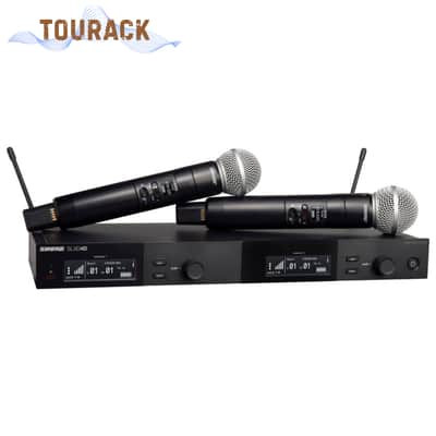 Shure QLXD24D / SM58-G58 |In-Stock Ship NOW| TOURACK image 1