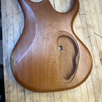 Unknown Tobias style LEFTY bass body ‘90s image 2