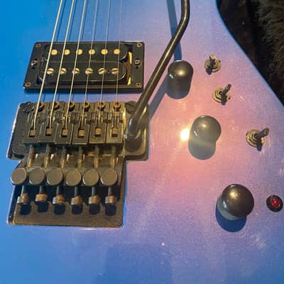 Kramer Sustainer 1989 Flip Flop Blue/Purple image 3