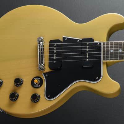Epiphone "Inspired by Gibson Custom" 1960 Les Paul Special Double Cut Reissue - TV Yellow image 1
