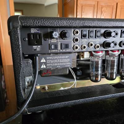 Mesa Boogie Mark IV Factory Serviced 3-Channel 85-Watt Guitar Amp Head image 9