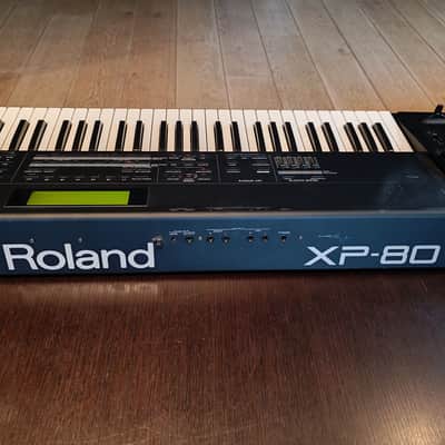 Roland XP-80 76-Key 64-Voice Music Workstation Keyboard 1999 - 2004 - Black image 9