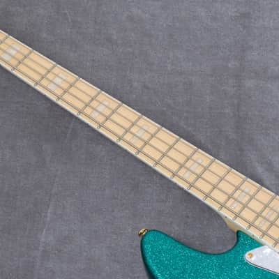 【new】Swing Guitars / Jazz Deluxe 4 Metallic Teal Green 4.52kg #26010023【GIB Hyogo】【price included SHIPPING & IMPORT TAX & VAT】 image 5