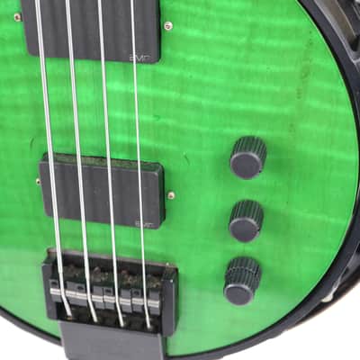 Nechville/Steinberger Fretless Heli-Mount Bass Banjo Owned by Victor Wooten image 4