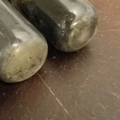 RCA etc. ONE (1) VT-107A Beam Power AT1000 TESTED Vacuum Tubes greyglass WWII era 6V6 Audio 1938-1946 image 7