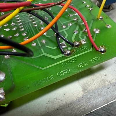 Electro-Harmonix Octave Multiplexer Sub-Octave Generator Pedal Reissue image 14