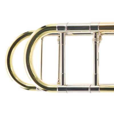 S.E. Shires Q30GA Q-Series Tenor Trombone with Axial Flow Valve SN Q21601 image 4