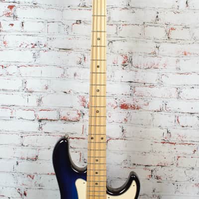 G&L - Parts Bass L-1000 CF Neck /LB-100 Body - Blueburst - w/HSC - x1216 - USED image 3
