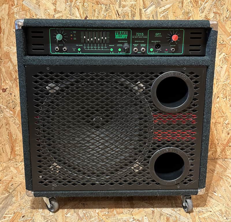 Pre Owned Trace Elliot 7215 GP7 1x15 300w Bass Combo image 1