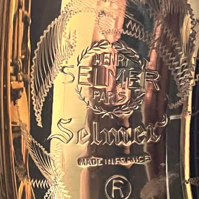 Selmer Mark VI Alto Saxophone 1974 - Lacquered Brass image 5