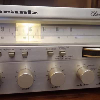 Vintage Marantz SR 4000 Stereo Receiver Amplifier Great Condition, Very Clean image 2