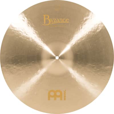Meinl Byzance Medium Thin Crash 18", B18JMTC, Jazz Finish - Crash Cymbal image 1