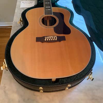 Guild USA F-512E Maple 2015 - Present - Natural image 1