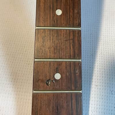 1990 Korean Ibanez EX Series 22 Fret Guitar Neck Standard Nut (Repaired) image 9