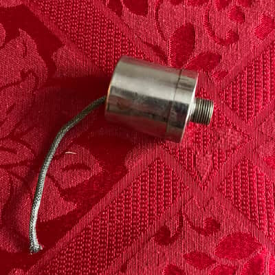 Vintage 70s Gibson shielded Switchcraft jack can image 8
