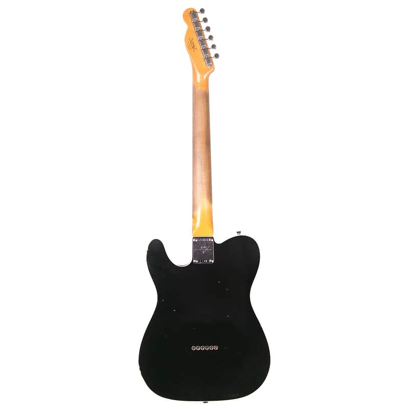 Fender Custom Shop '63 Reissue Telecaster Custom Journeyman Relic image 4