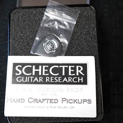 Schecter USA Custom Shop Nick Johnston HSS Subatomic Signature Pickup Set (2025) image 3