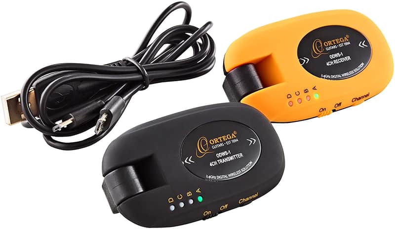 Ortega Digital Wireless Guitar & Bass System, ODWS-1 image 1