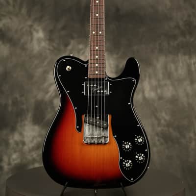 2019 Fender American Original 70's Telecaster Custom 3-Tone Sunburst image 2