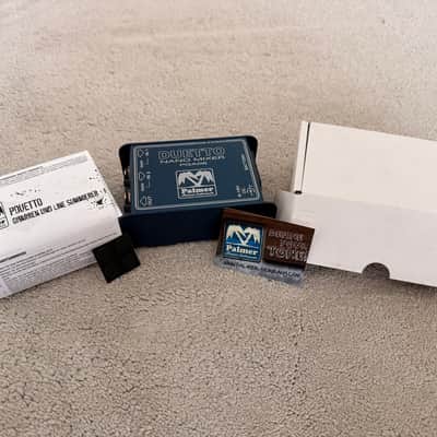 Palmer Duetto Nano Mixer – Mint, Boxed & Under Warranty image 7