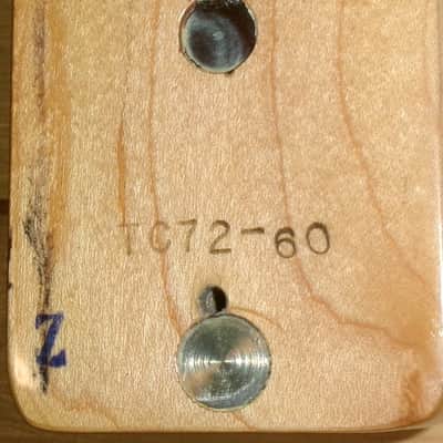 Fender TC-72 Telecaster Custom Reissue MIJ E serial 1984-87 image 22