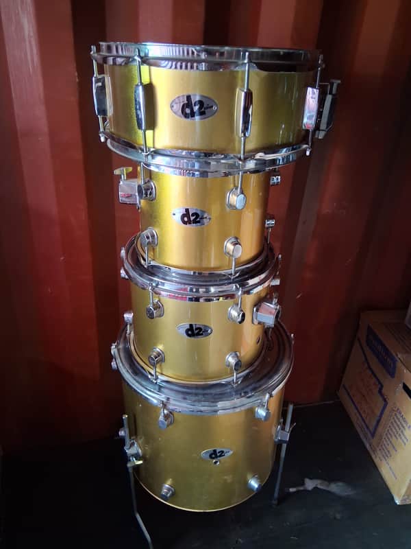 ddrum D2 snare + toms +floor tom image 1