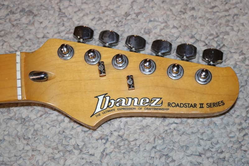 Vintage Early 1980s Loaded Ibanez Roadstar II Neck - No Tariffs image 1