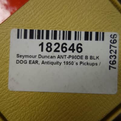 Seymour Duncan ANT-P90DE B BLK Bridge Antiquity image 5