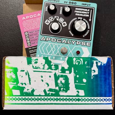 Death By Audio Apocalypse 2010s - Sea Foam Green image 2