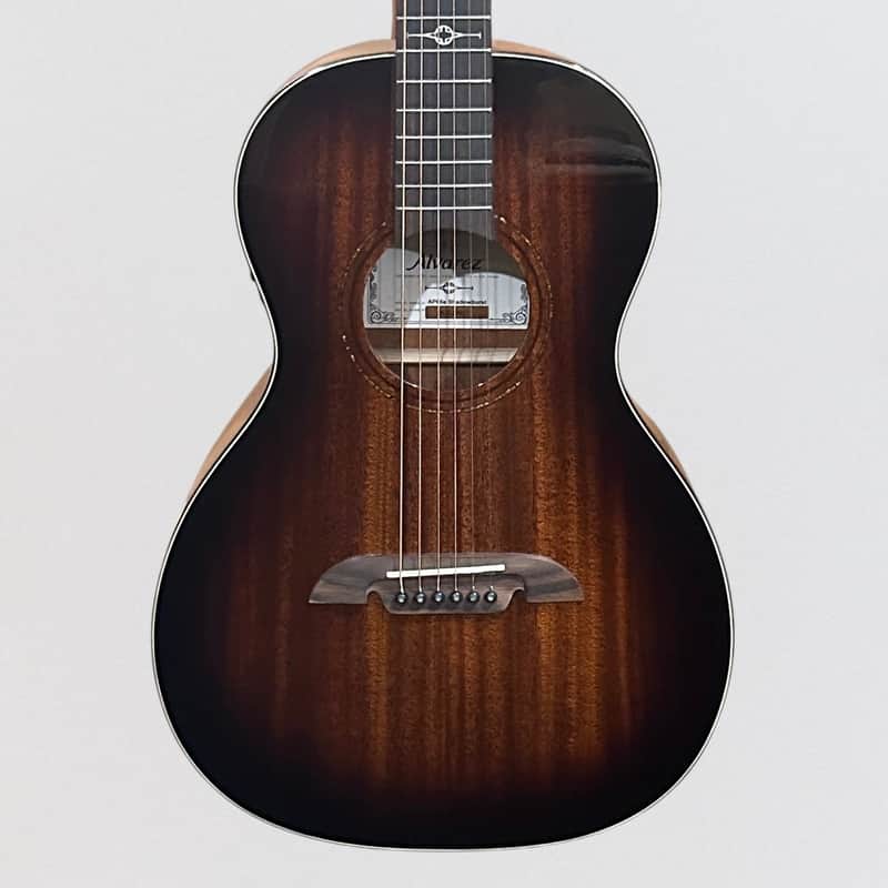 Alvarez AP66e Artist Parlor Acoustic Electric Guitar - Shadowburst image 1