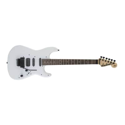 Jackson X Series Signature Adrian Smith SDX, Laurel Fingerboard, Poplar Body, and Bolt-On Maple Neck Electric Guitar (Right-Handed, Snow White) image 4