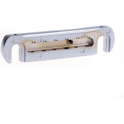 Adjustable Intonated Wraparound Bridge Tailpiece for Les Paul Style Electric Guitar image 5