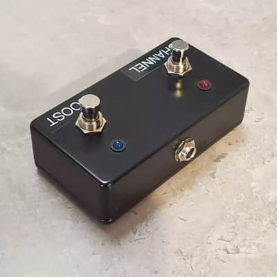 Custom 2-Button Red/Blue LED Footswitch for EVH 5150 Iconic 40W 80W (Without Cable) image 3