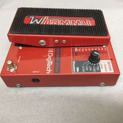 DigiTech Whammy WH-1 1989 Red image 8