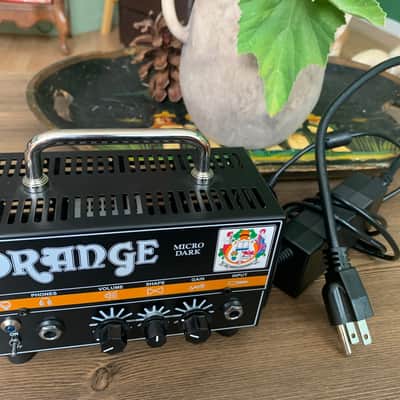 Orange Micro Dark 20-Watt Guitar Amp Head 2015 - Present - Black image 7
