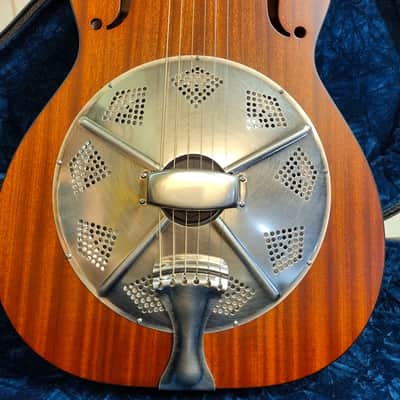 National Reso-Phonic M14 Mahogany 2022 Mahogany Stain - IN STOCK NOW! image 1